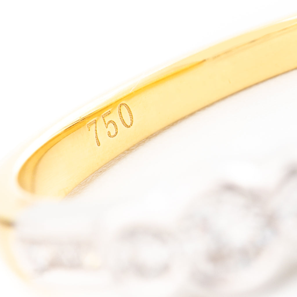 ANILLO CON DIAMANTES