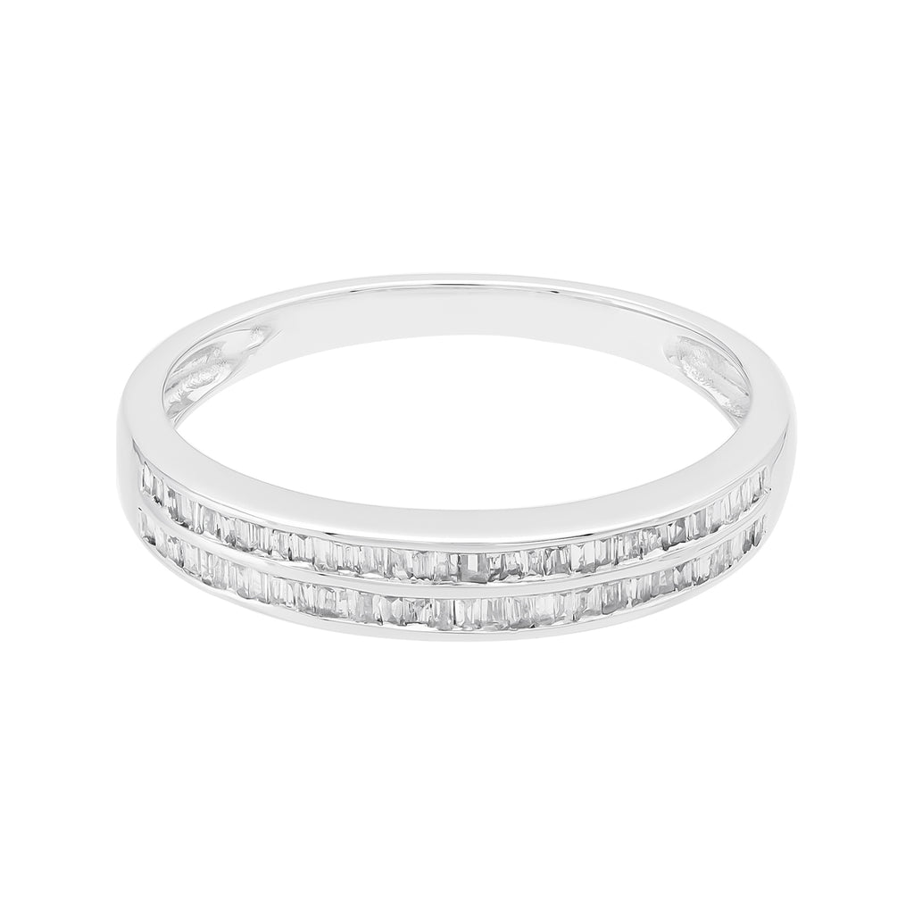 ARGOLLA DE MATRIMONIO CON DIAMANTES