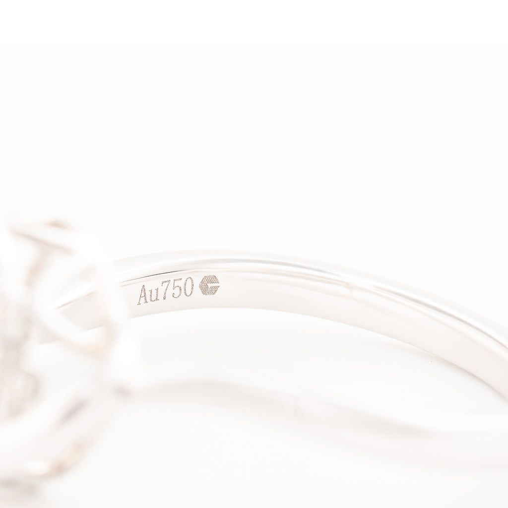 ANILLO NUDO BAILARINA CON DIAMANTES