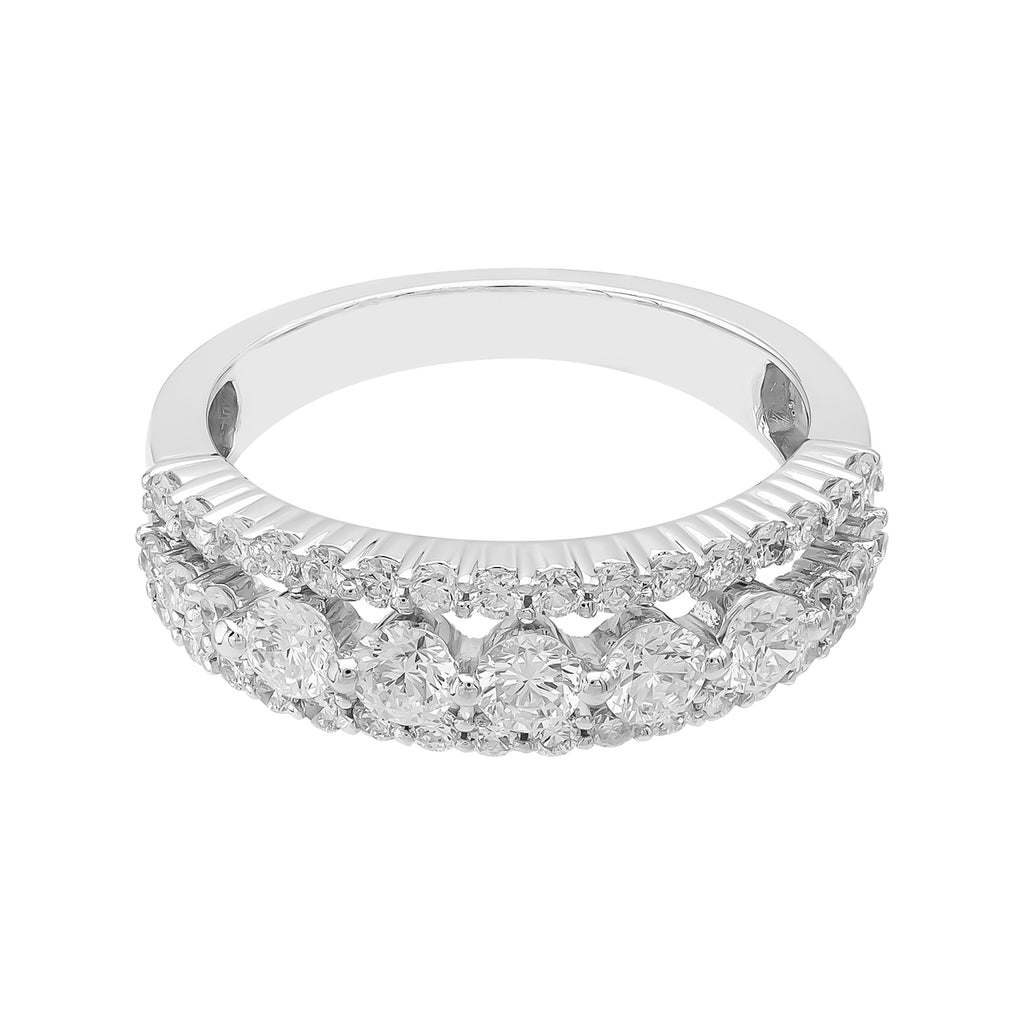 ARGOLLA DE MATRIMONIO CON DIAMANTES