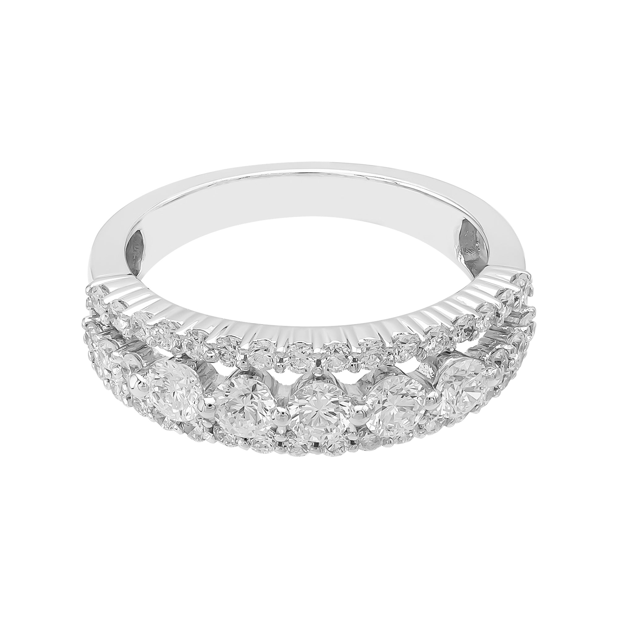 ARGOLLA DE MATRIMONIO CON DIAMANTES