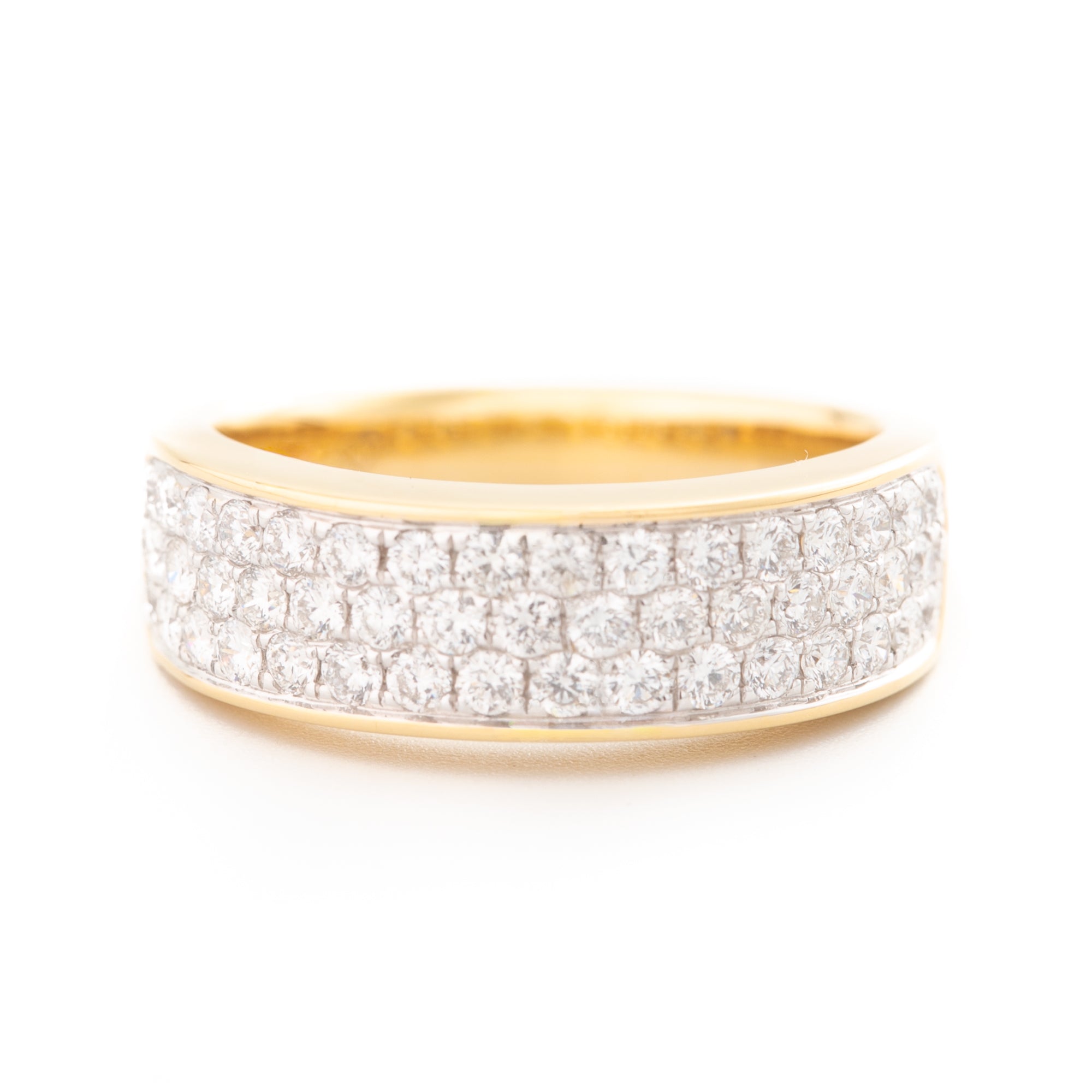 ANILLO CON DIAMANTES PAVÉ