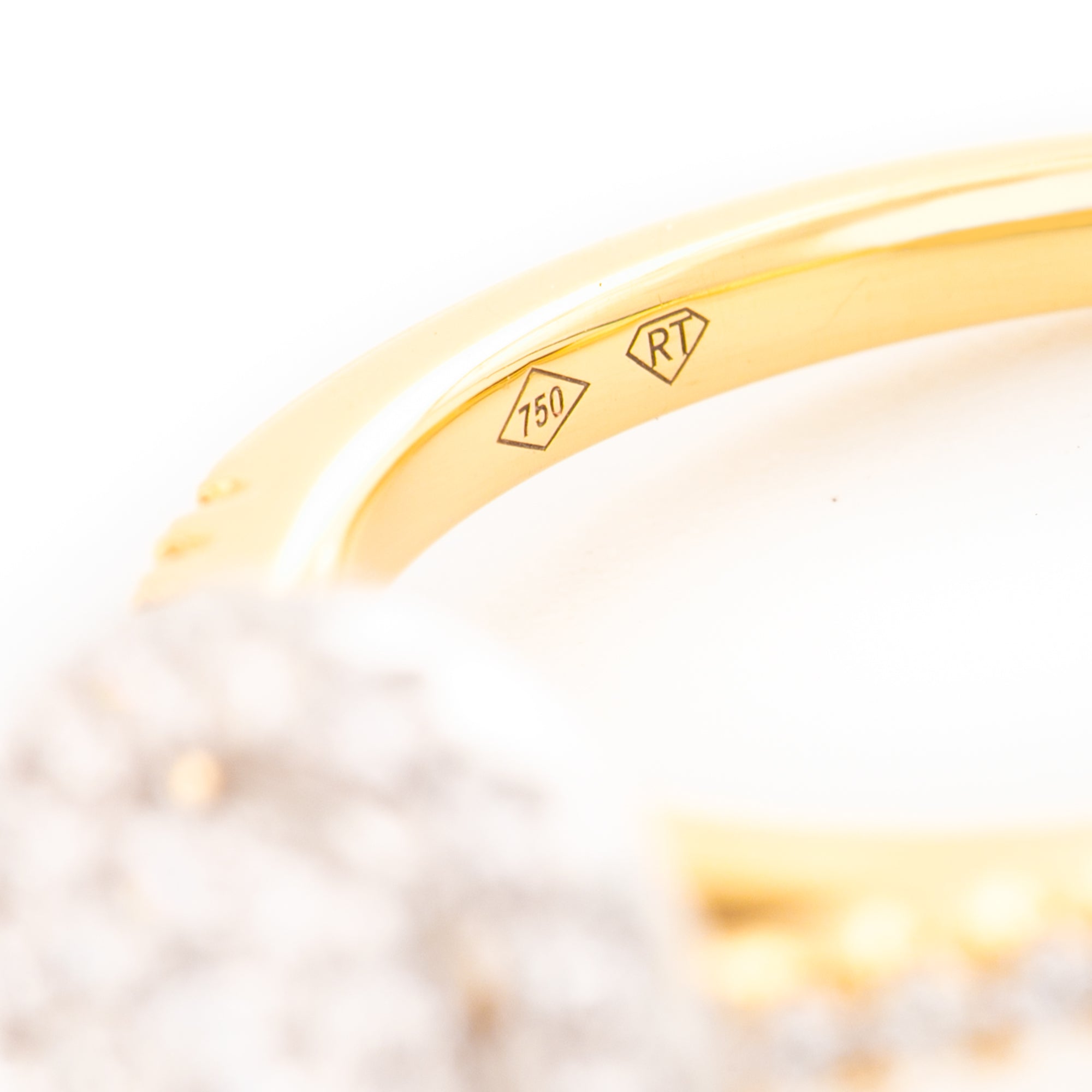 ANILLO FLOR CON DIAMANTES