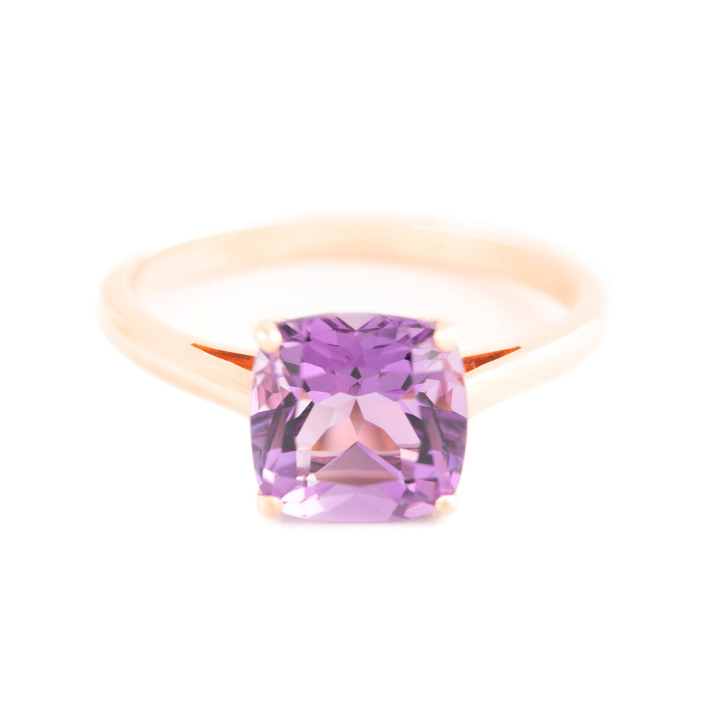 ANILLO CON AMATISTA