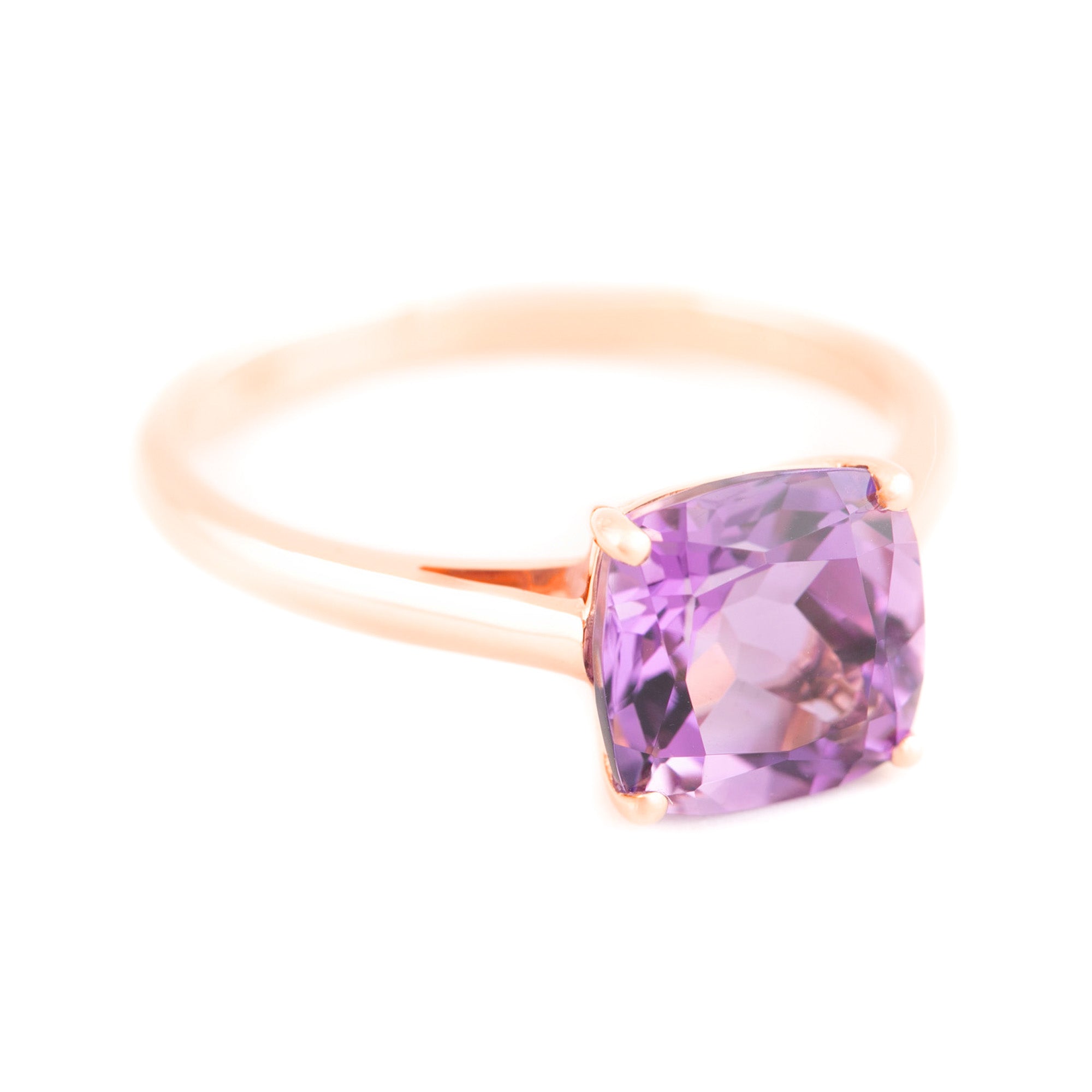 ANILLO CON AMATISTA