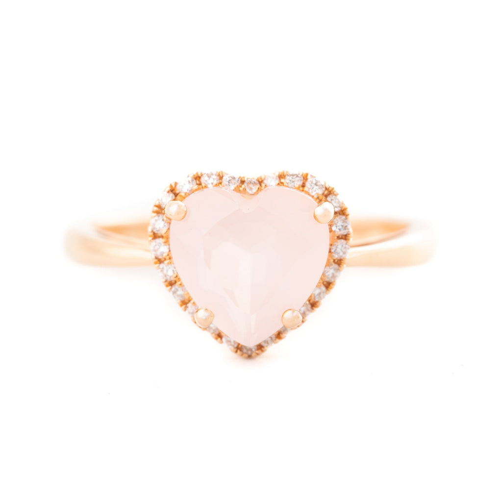 ANILLO CORAZÓN QUARZO