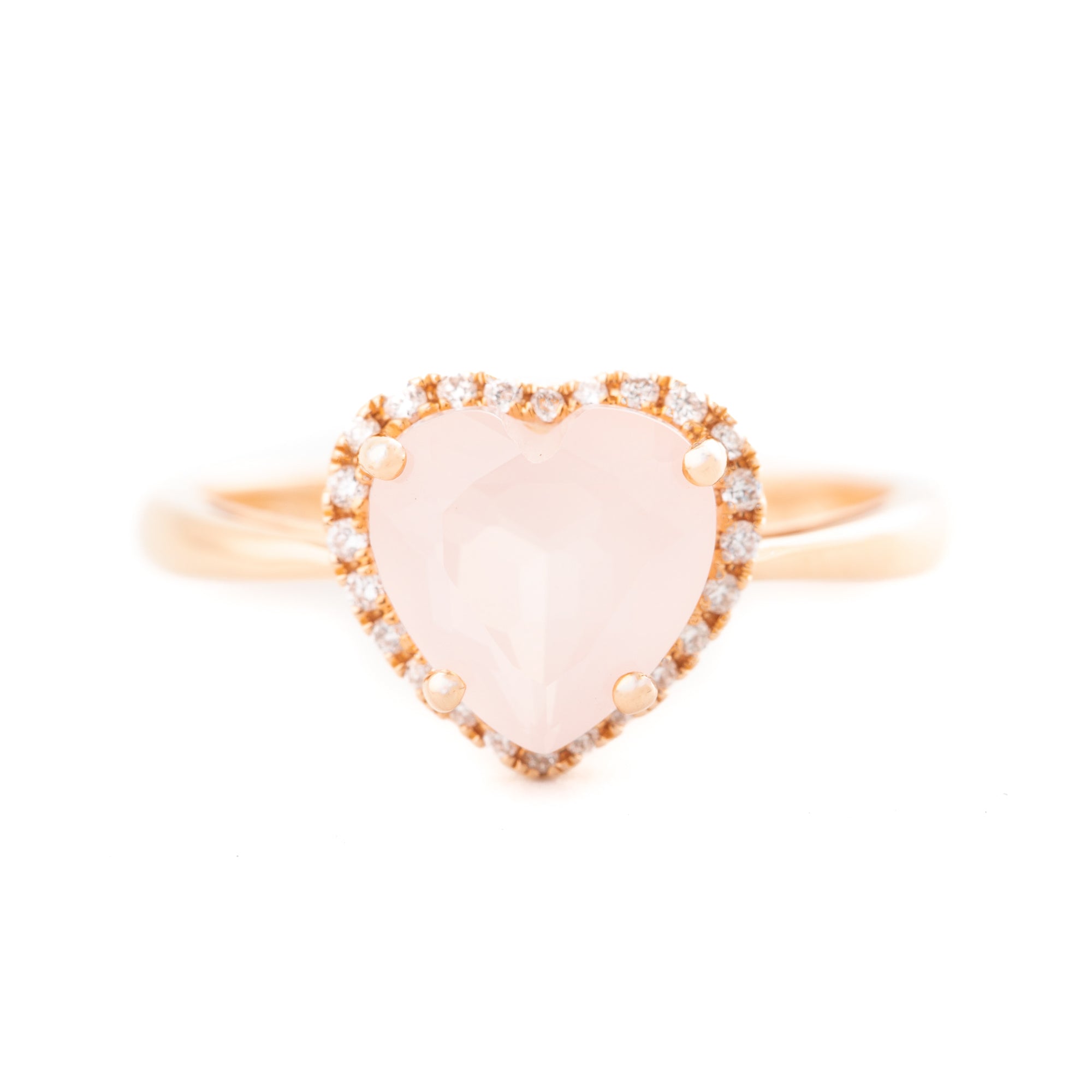 ANILLO CORAZÓN QUARZO