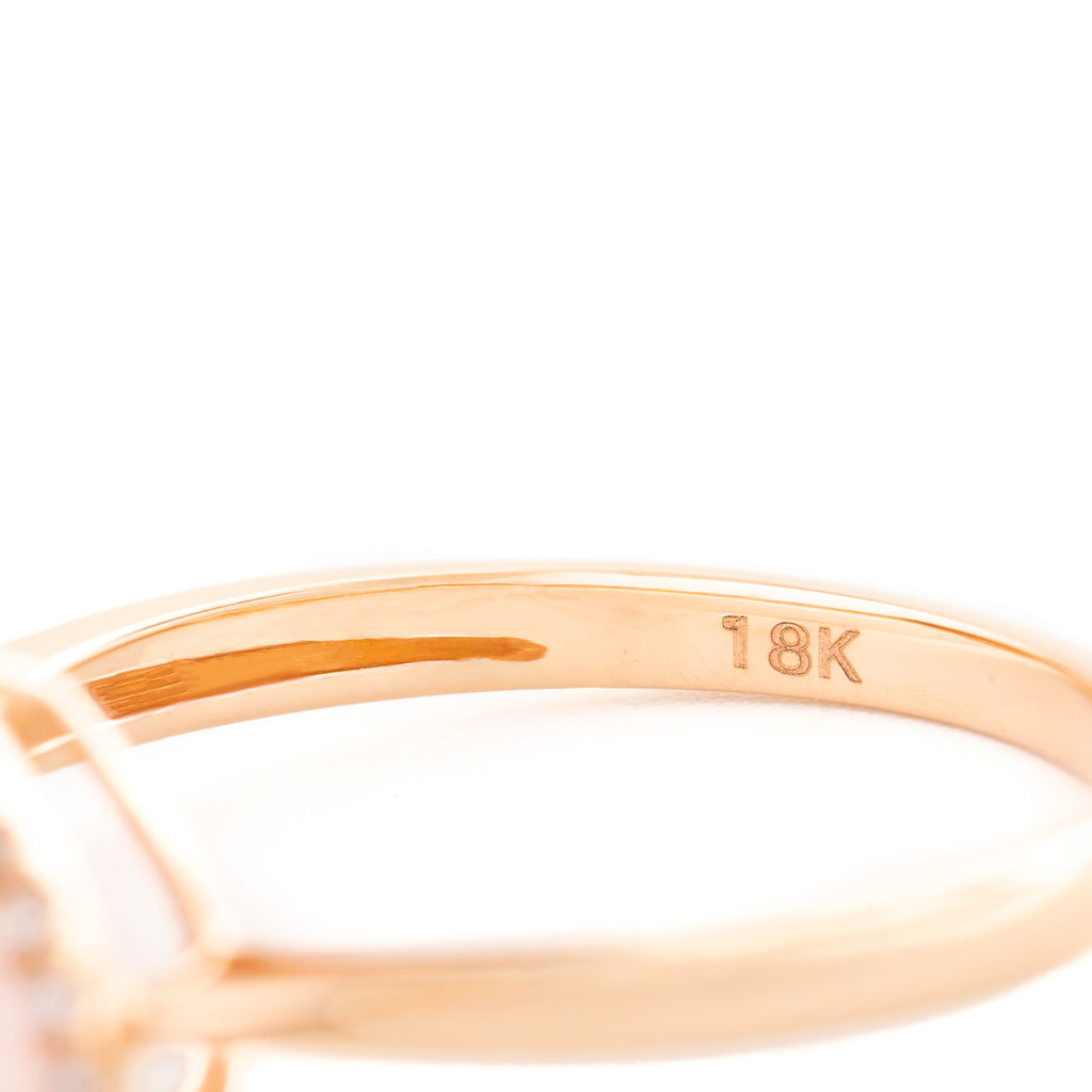 ANILLO CORAZÓN QUARZO