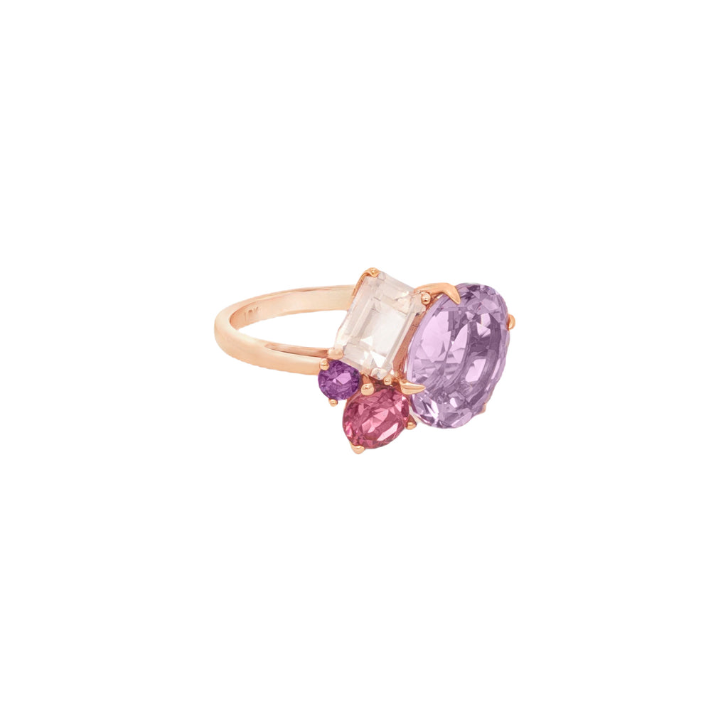 ANILLO PIEDRAS PRECIOSAS MIXTAS