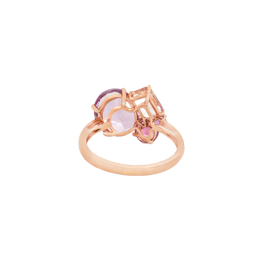 ANILLO PIEDRAS PRECIOSAS MIXTAS