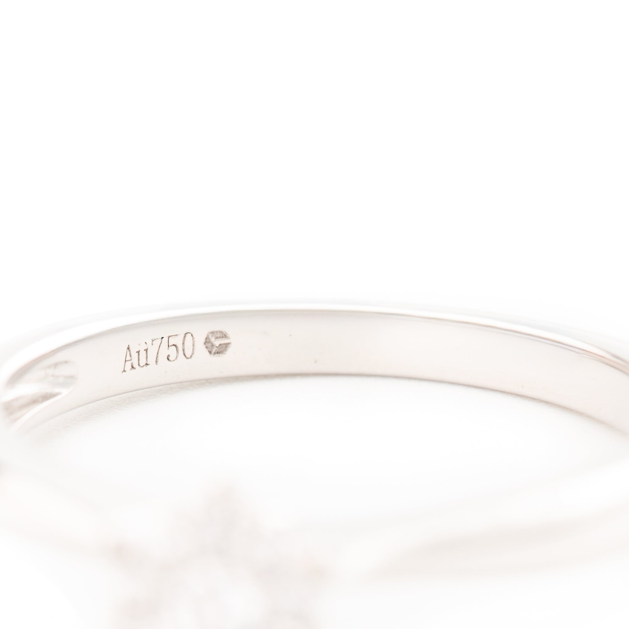 ANILLO FLOR CON DIAMANTES