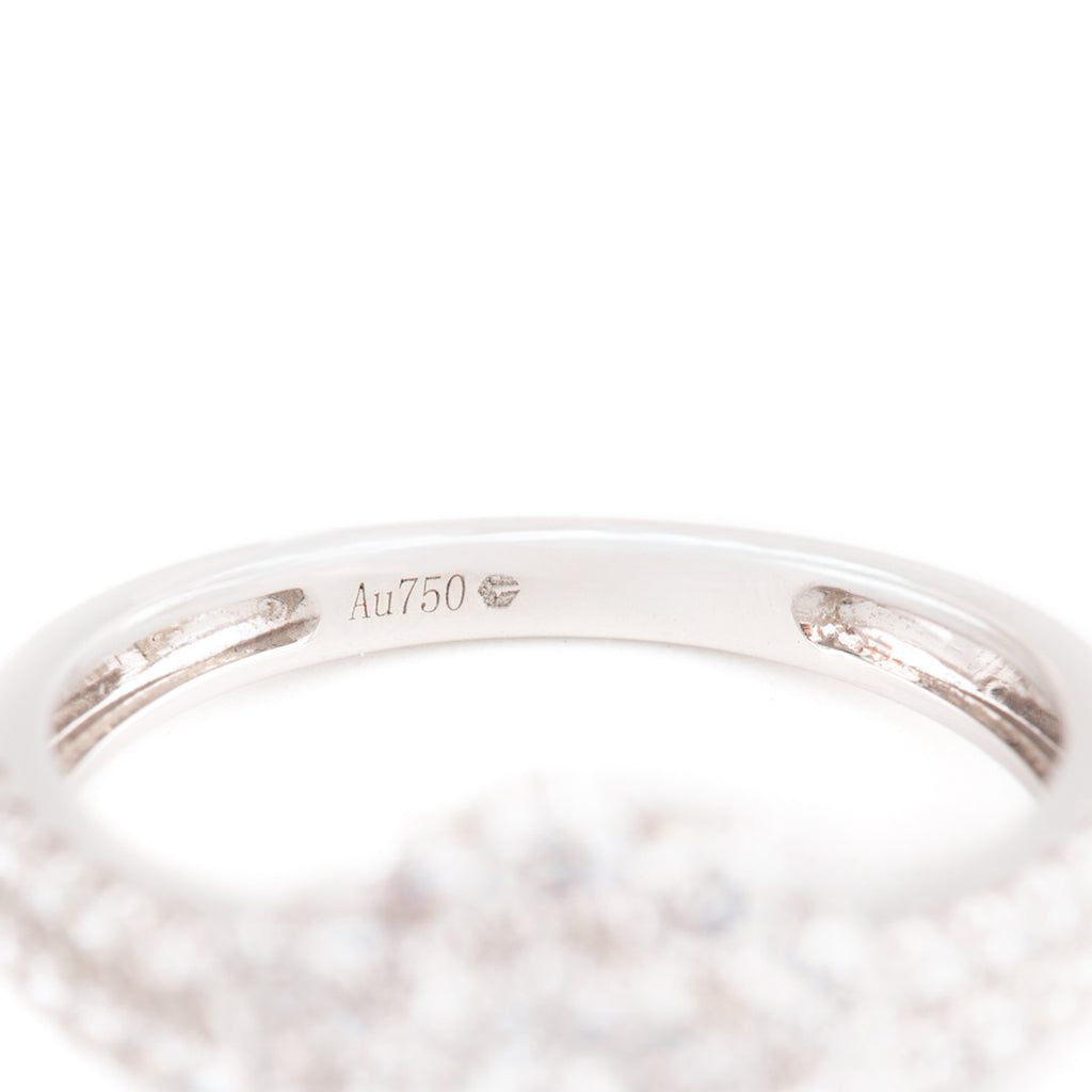 ANILLO FLOR DIAMANTES