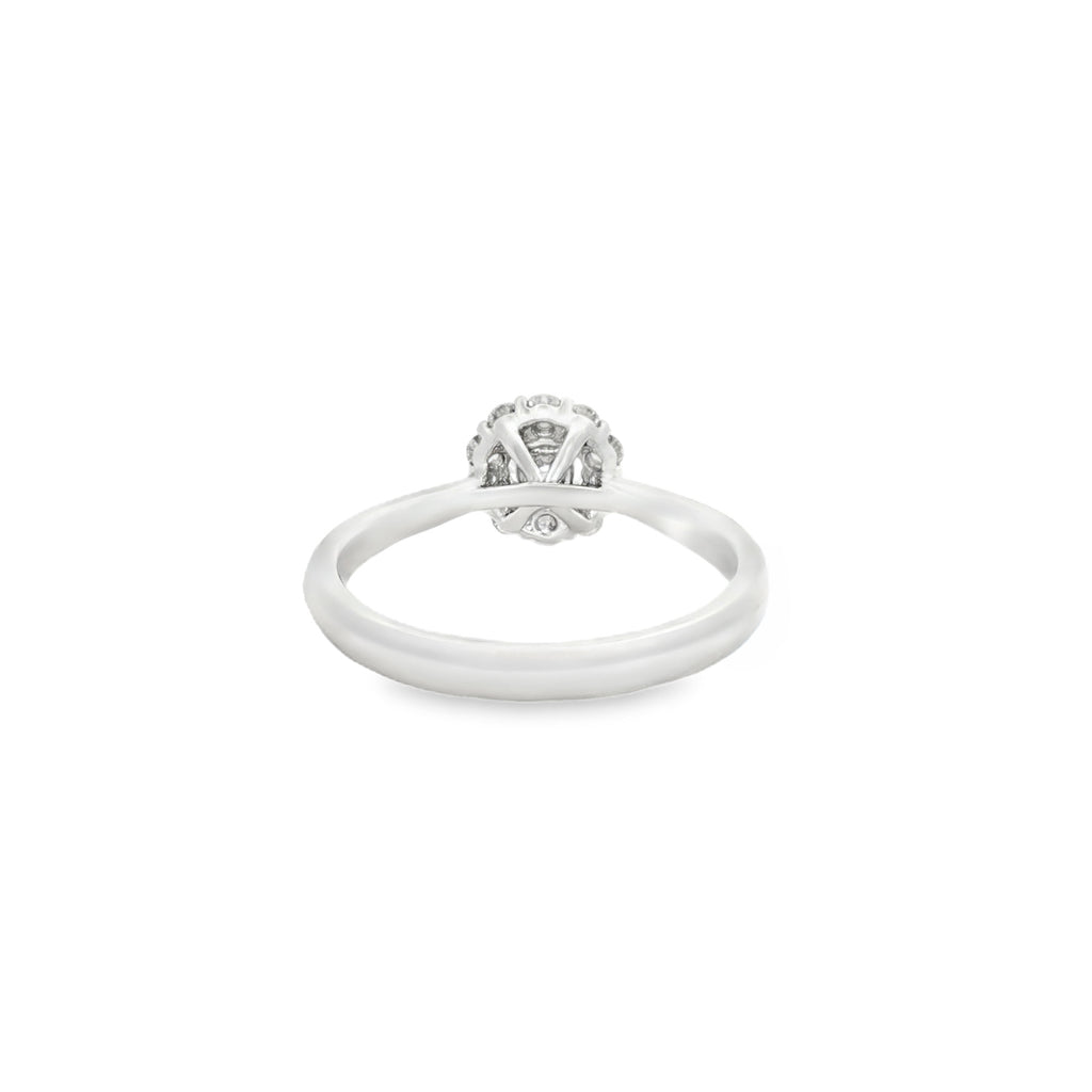 ANILLO FLOR CON DIAMANTES