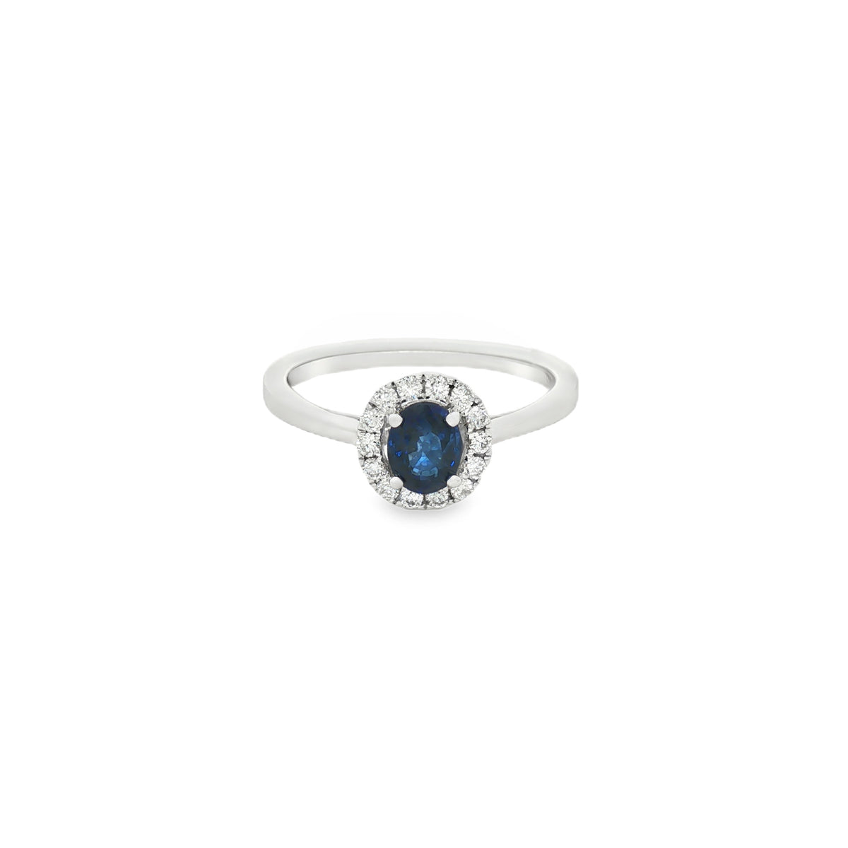 ANILLO FLOR DE ZAFIRO