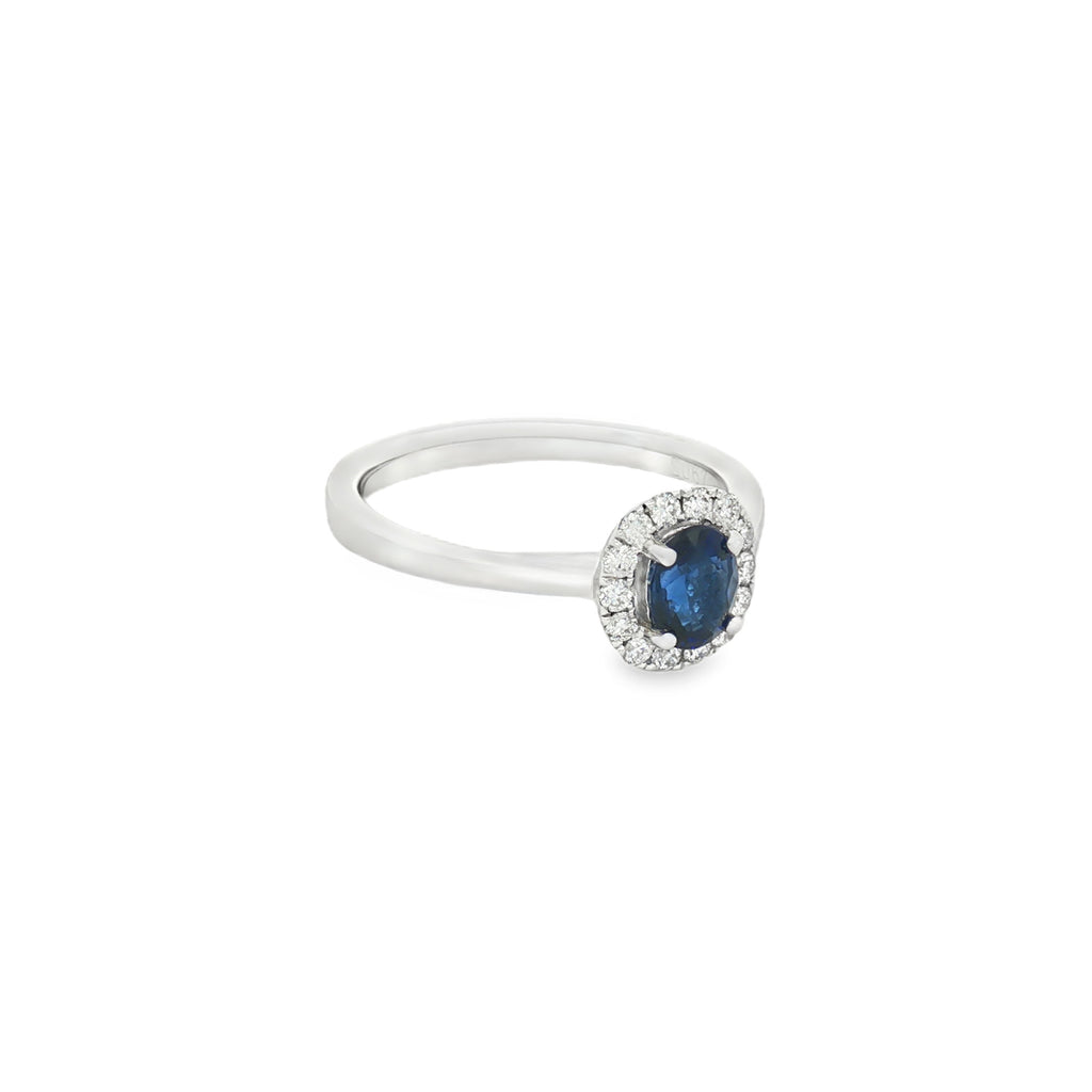 ANILLO FLOR DE ZAFIRO