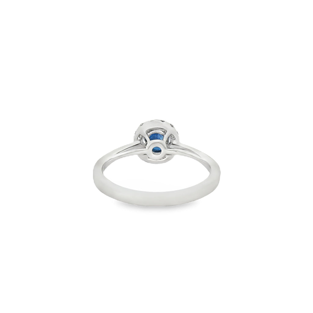 ANILLO FLOR DE ZAFIRO