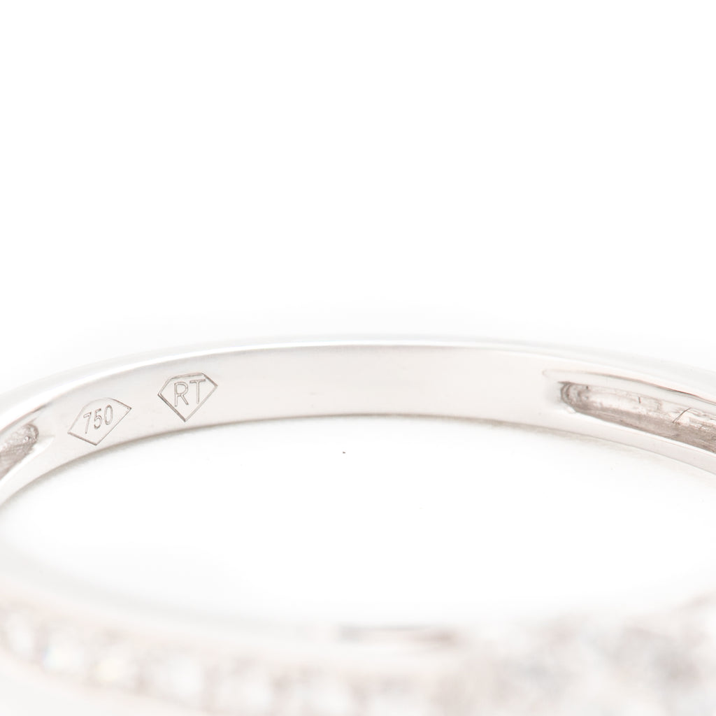 ANILLO FLOR CON DIAMANTES