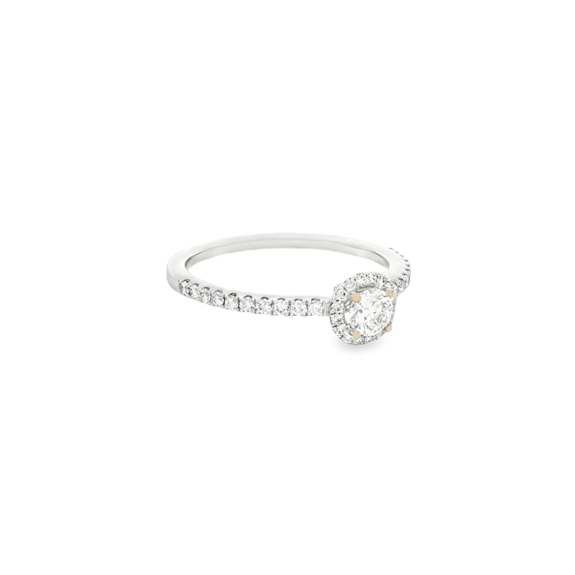 ANILLO CON DIAMANTES