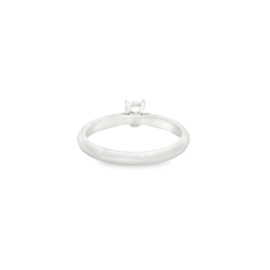 ANILLO SOLITARIO CON DIAMANTE