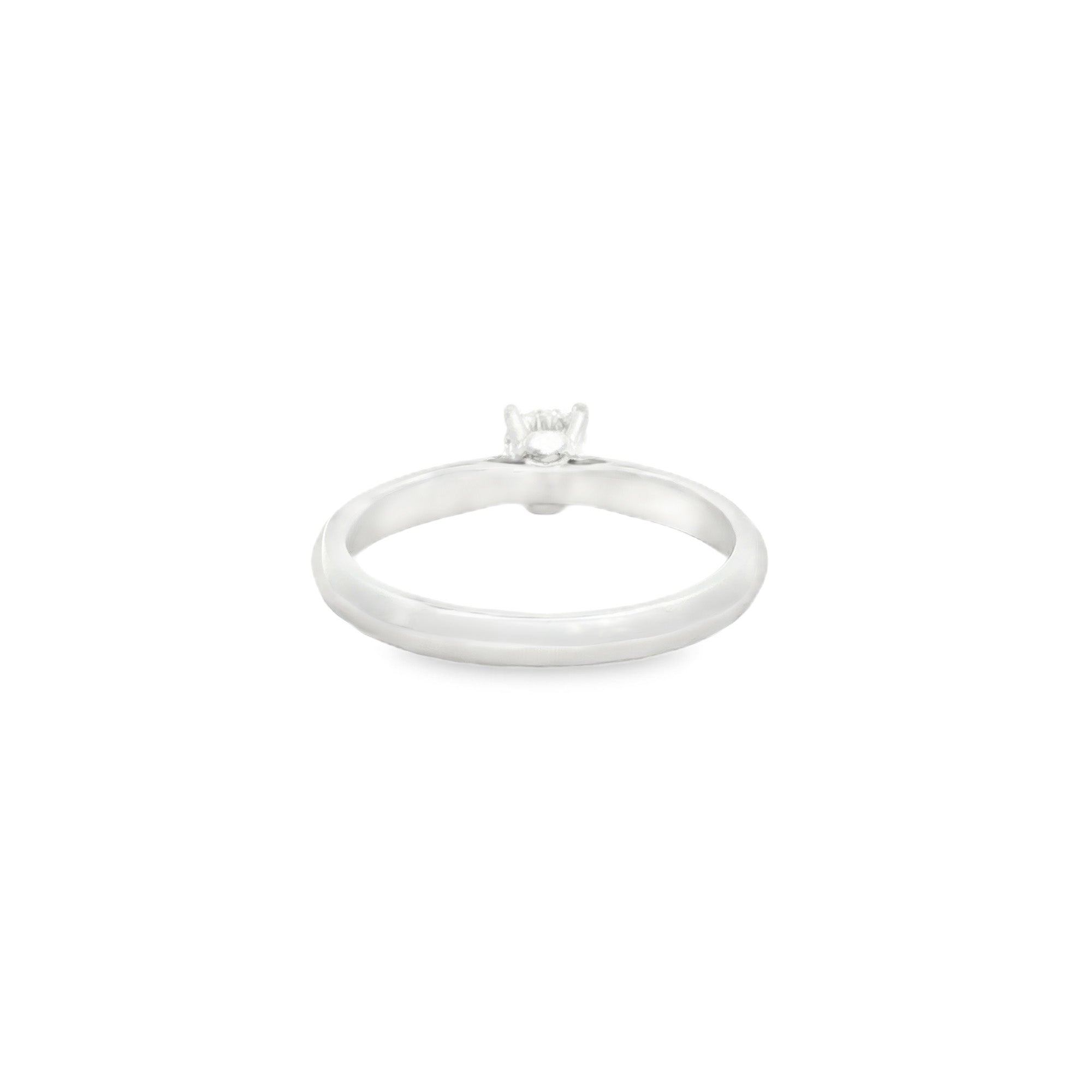 ANILLO SOLITARIO CON DIAMANTE