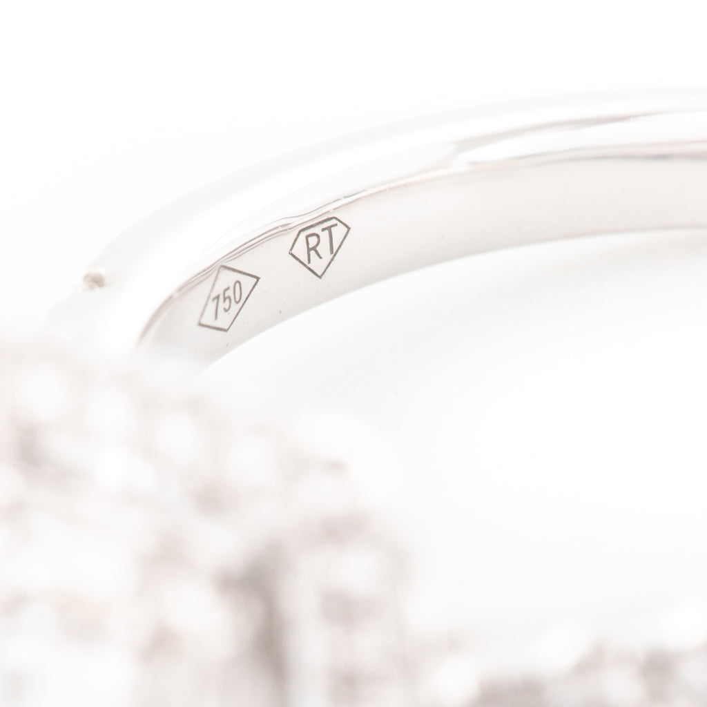 ANILLO CLUSTER CON DIAMANTES