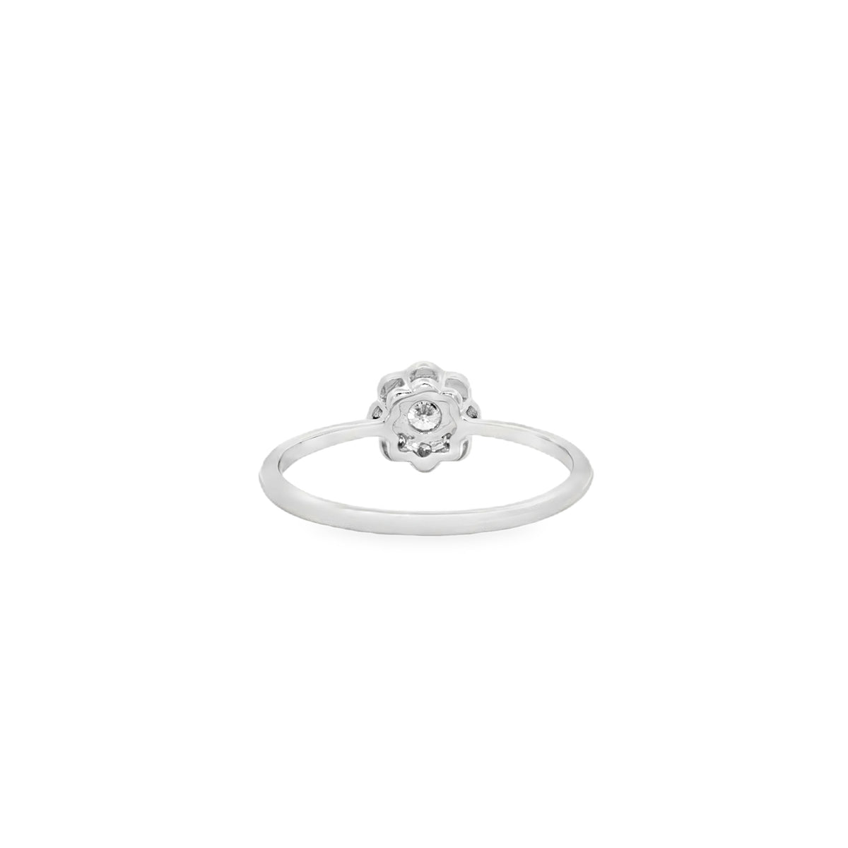 ANILLO FLOR DE DIAMANTES