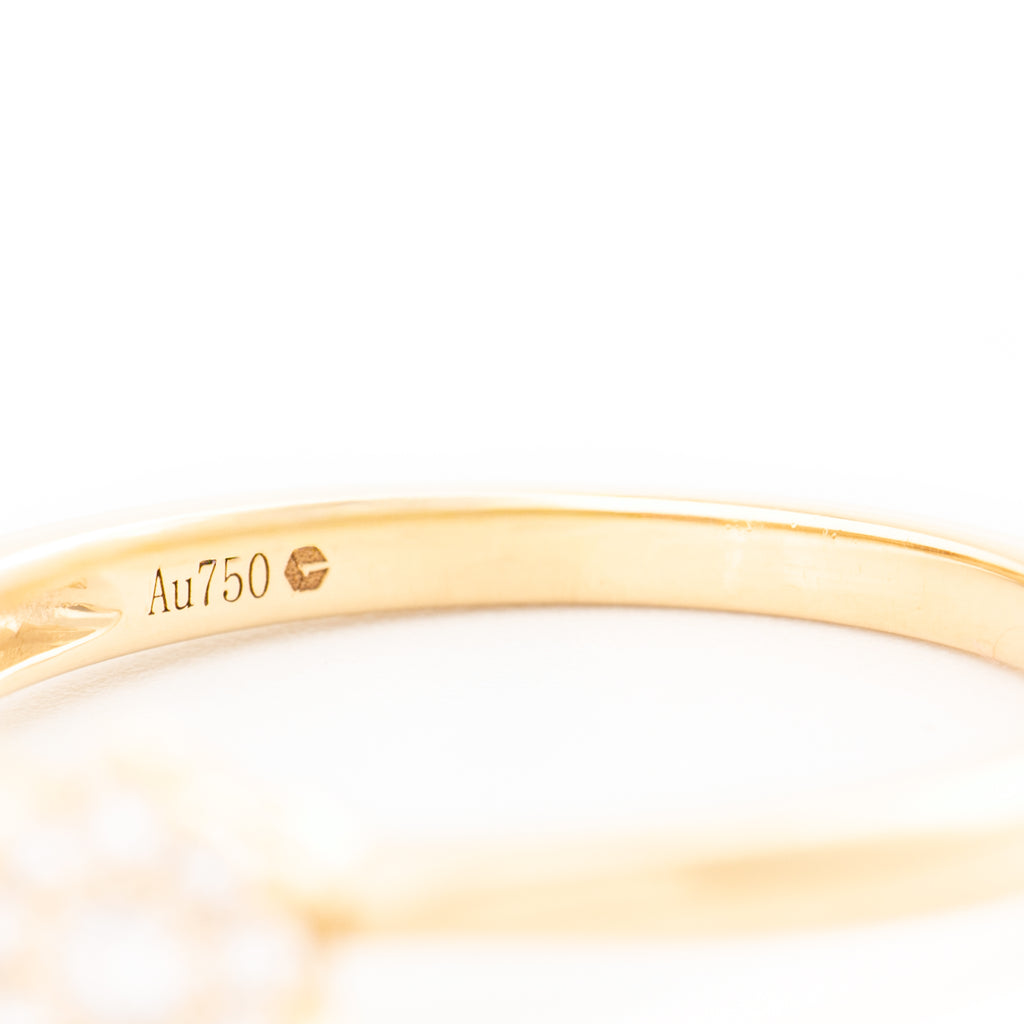 ANILLO FLOR CON DIAMANTES