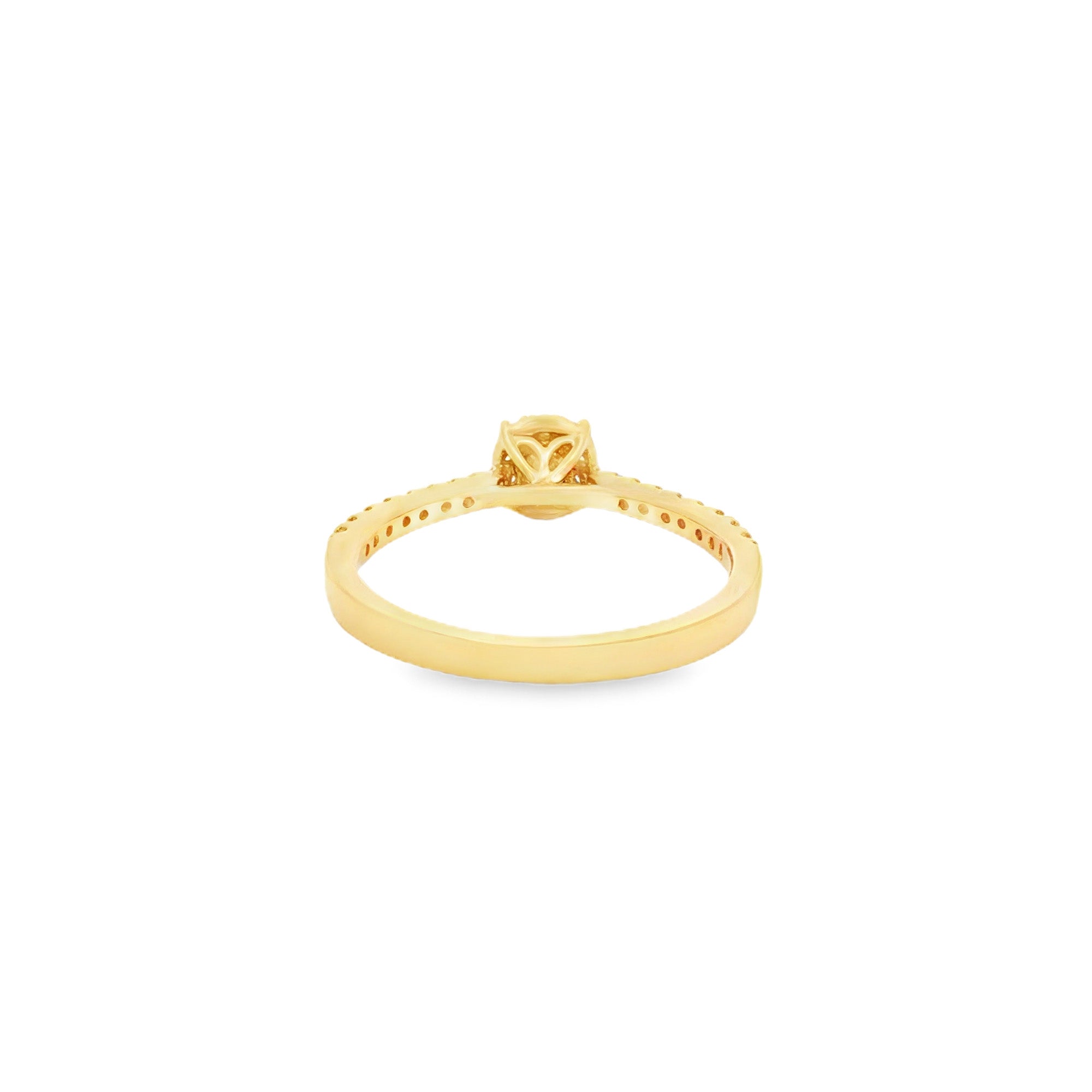 ANILLO CLUSTER CON DIAMANTES