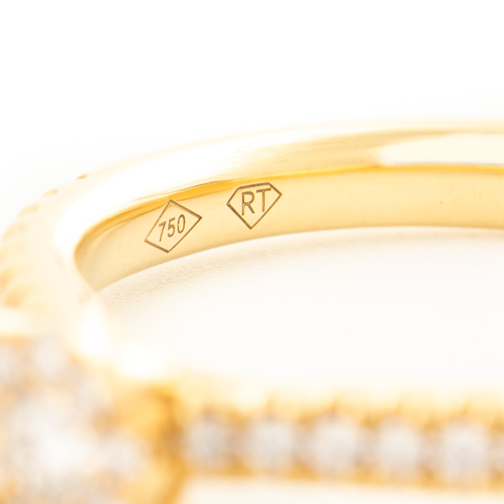 ANILLO FLOR CON DIAMANTES