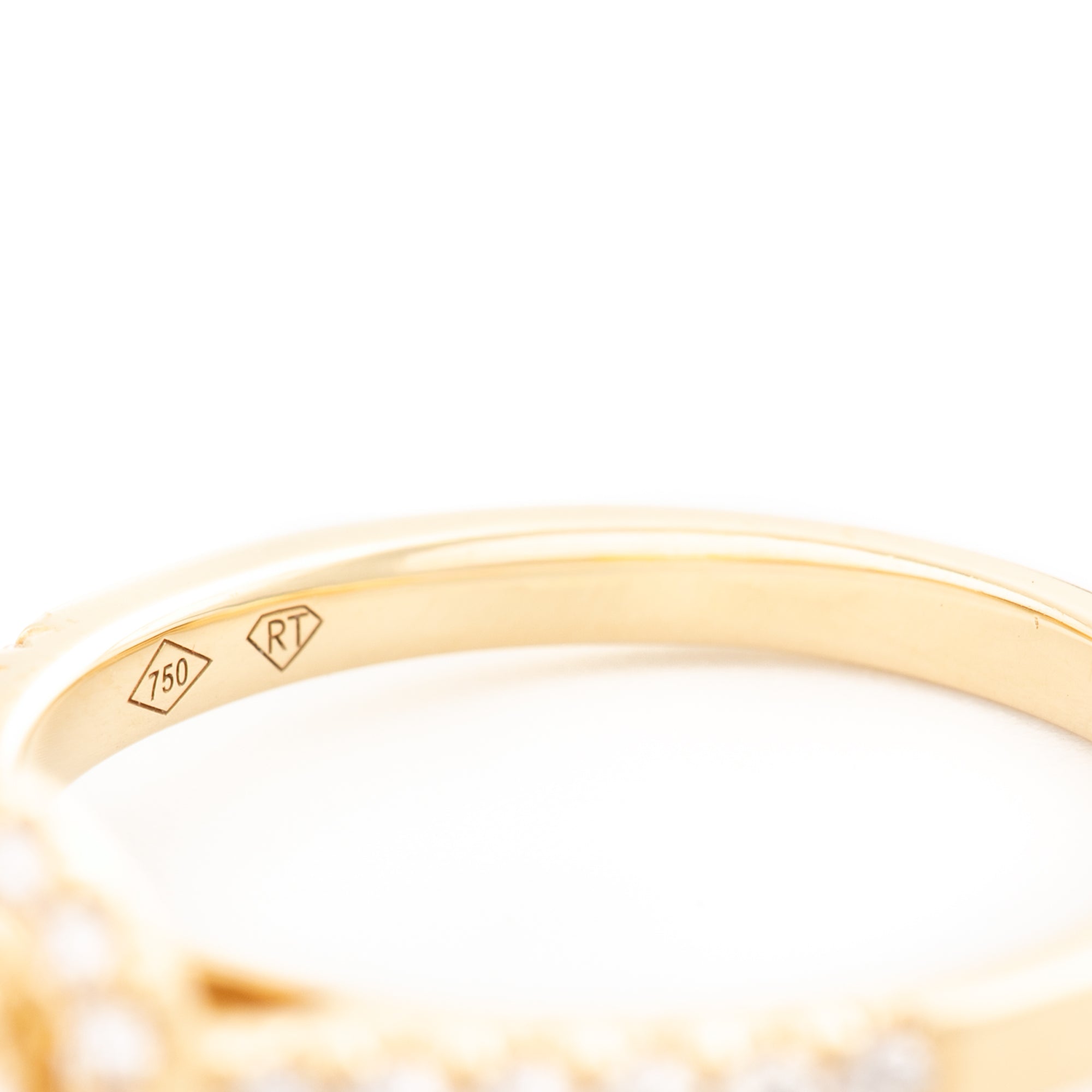 ANILLO FLOR CON DIAMANTES