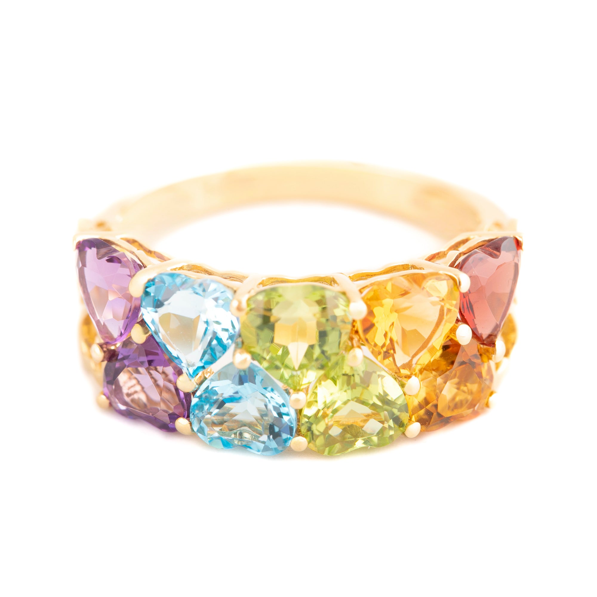 ANILLO CORAZONES MIXTOS