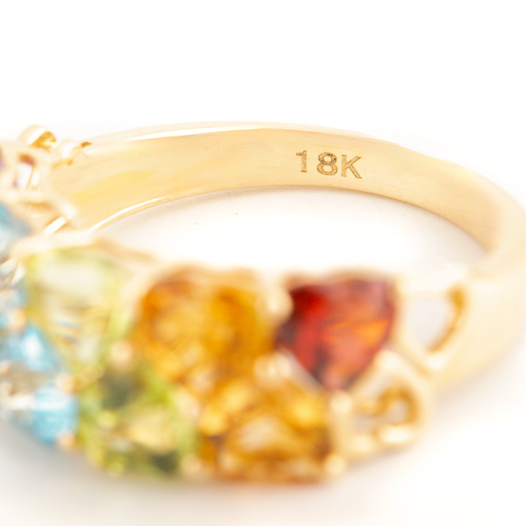 ANILLO CORAZONES MIXTOS