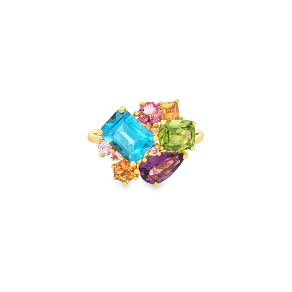 ANILLO PIEDRAS PRECIOSAS MIXTAS