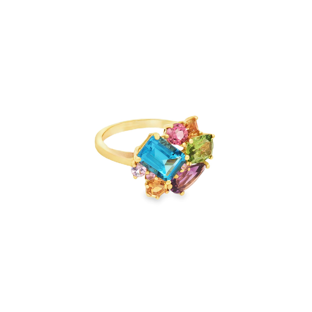ANILLO PIEDRAS PRECIOSAS MIXTAS