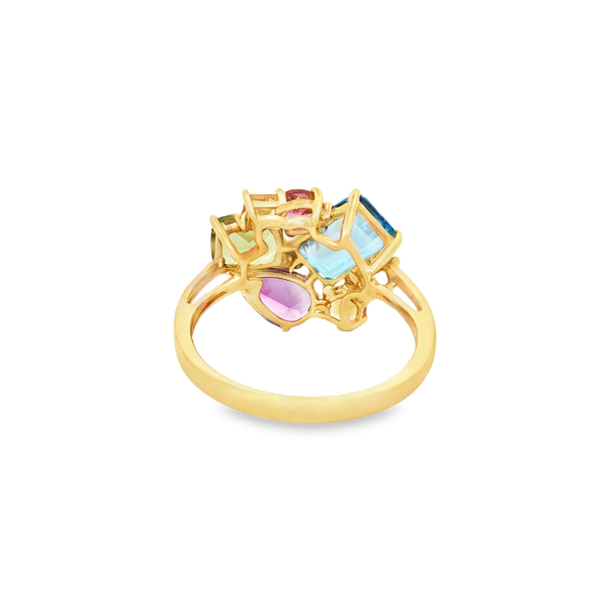 ANILLO PIEDRAS PRECIOSAS MIXTAS