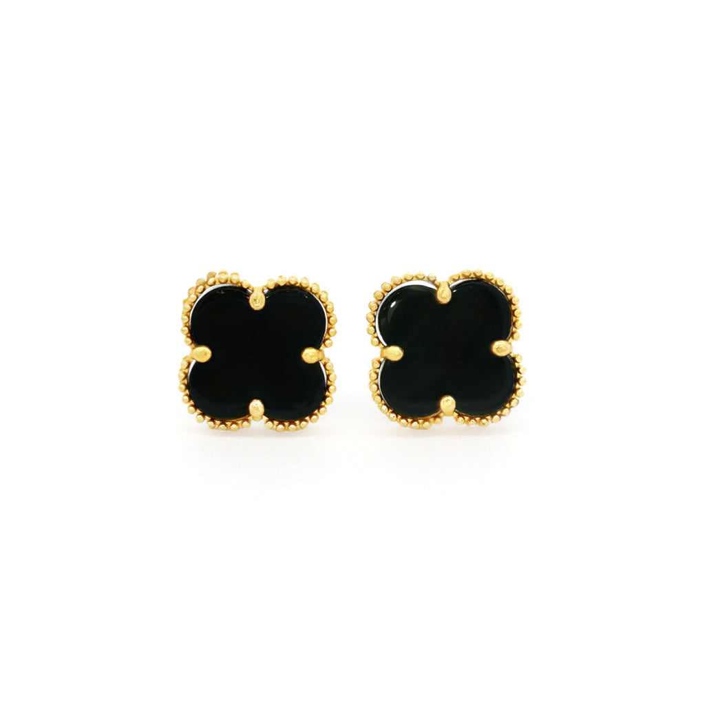 ARETES VAN CLEEF ÓNIX