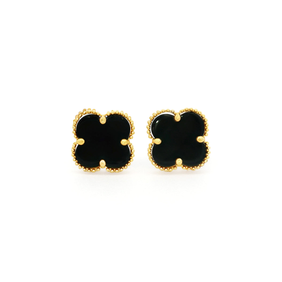 ARETES VAN CLEEF ÓNIX