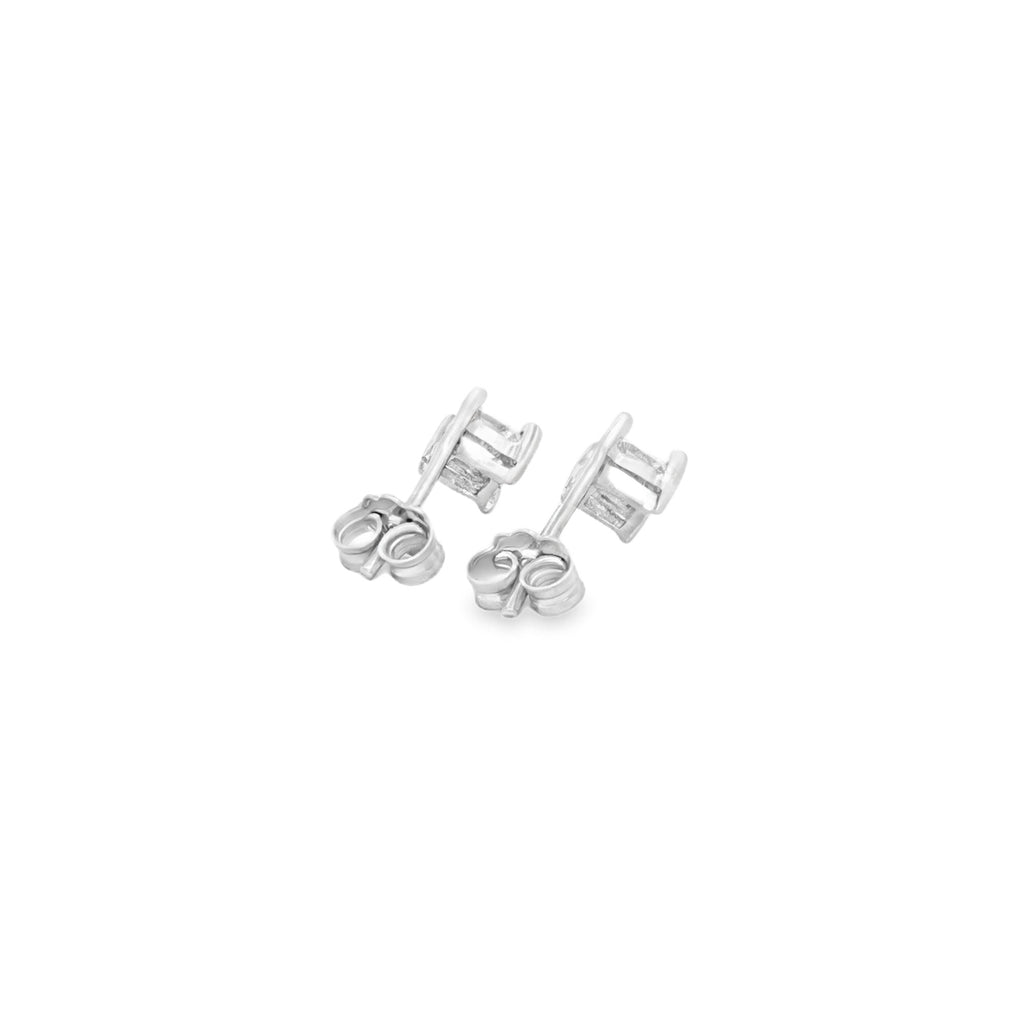 ARETES CON ZIRCÓN CUADRADO