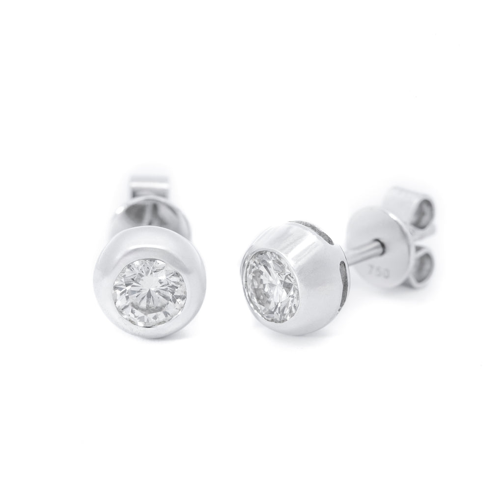 ARETES DIAMANTES