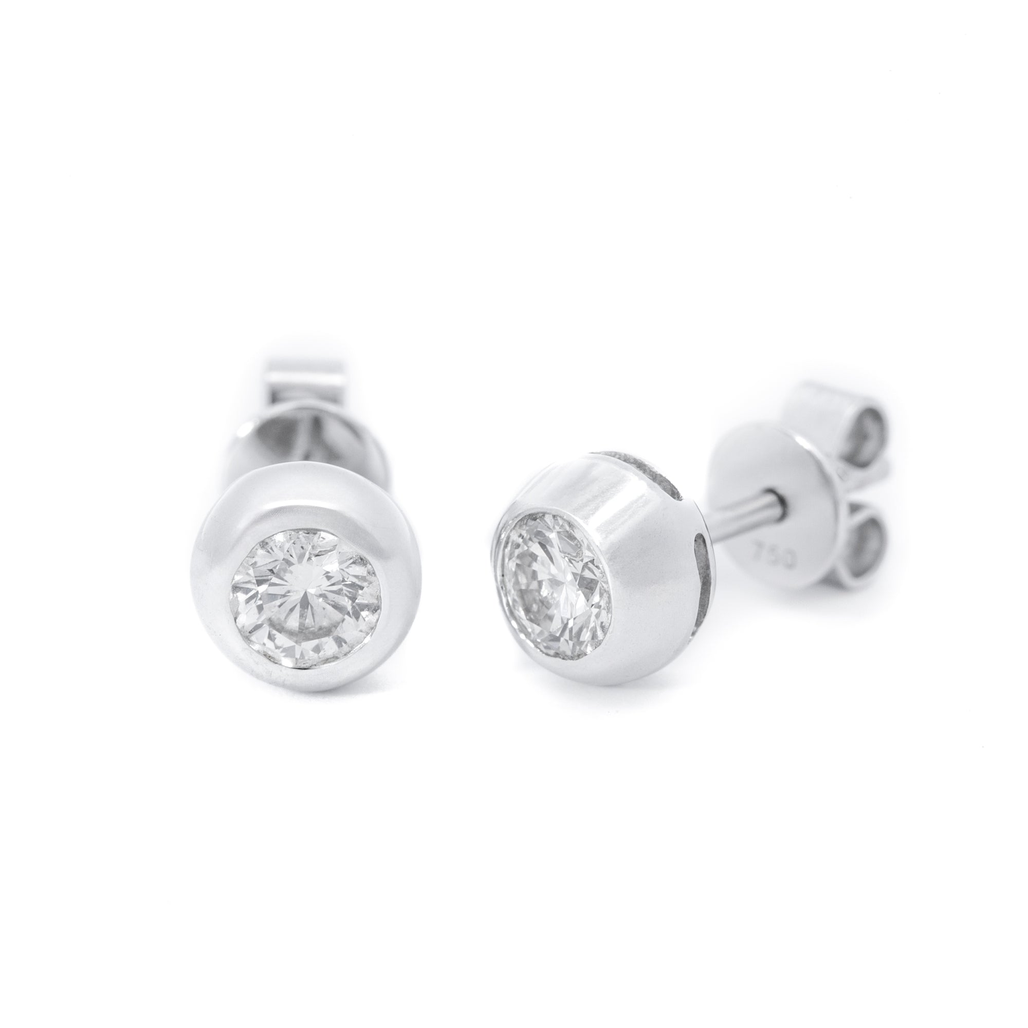 ARETES DIAMANTES