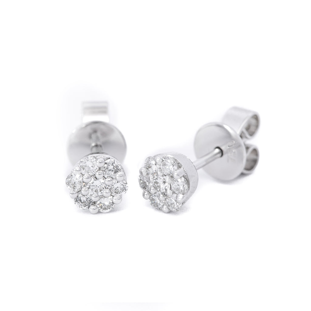 ARETES DIAMANTES