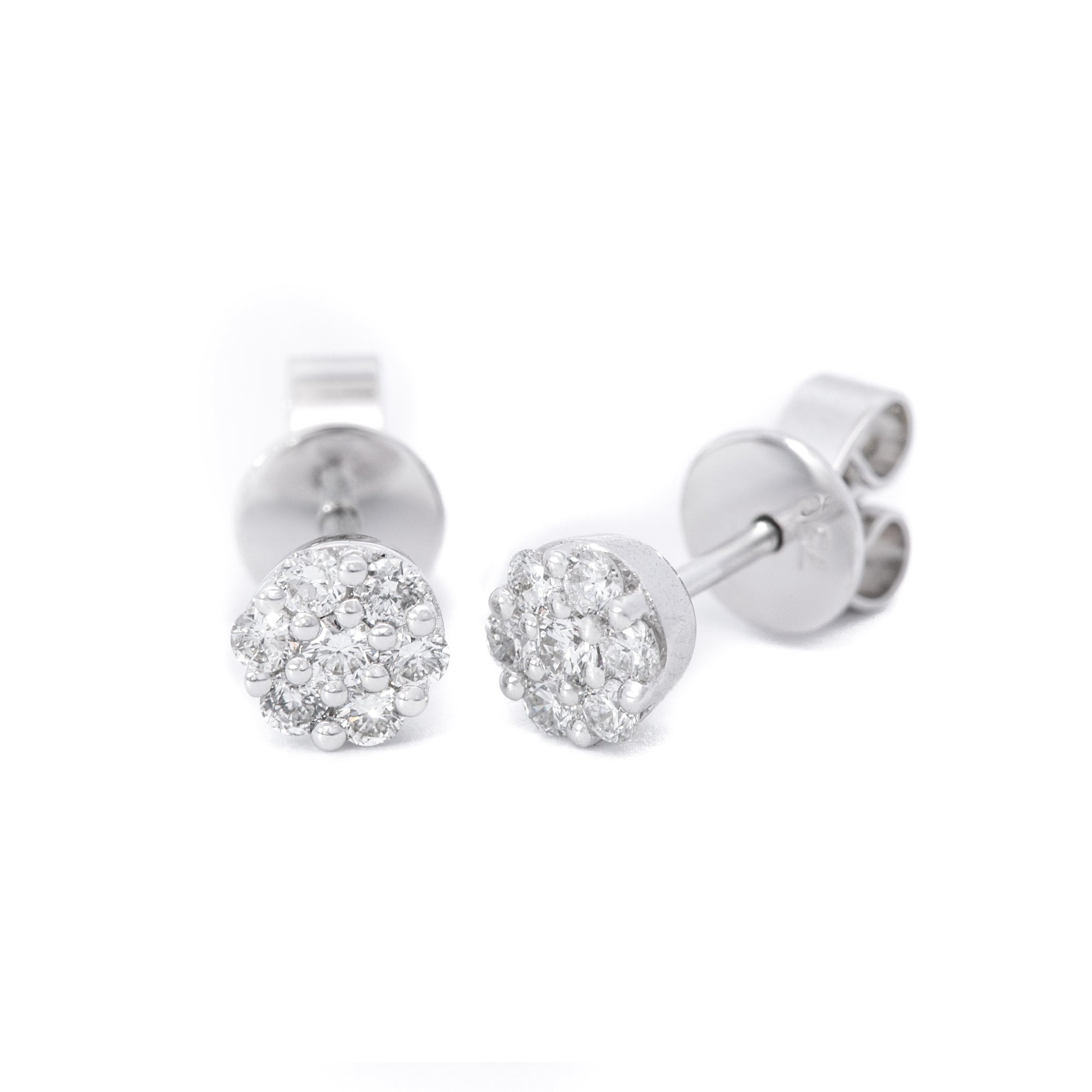 ARETES DIAMANTES