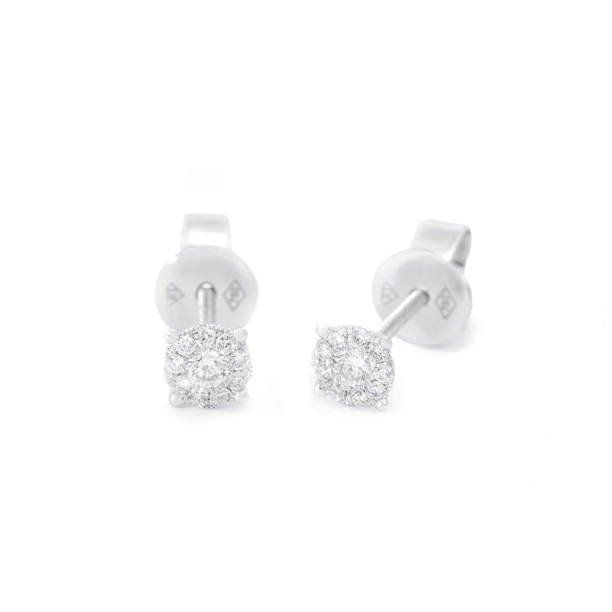 ARETES DIAMANTES