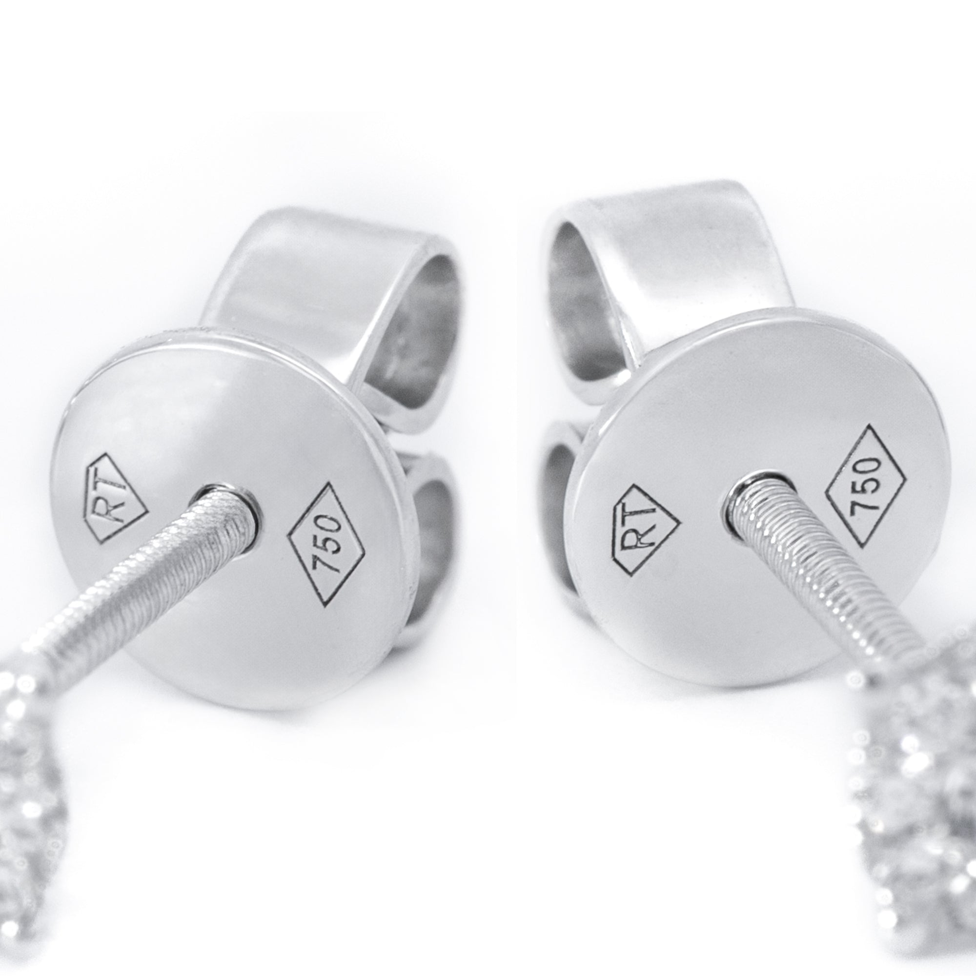 ARETES DIAMANTES