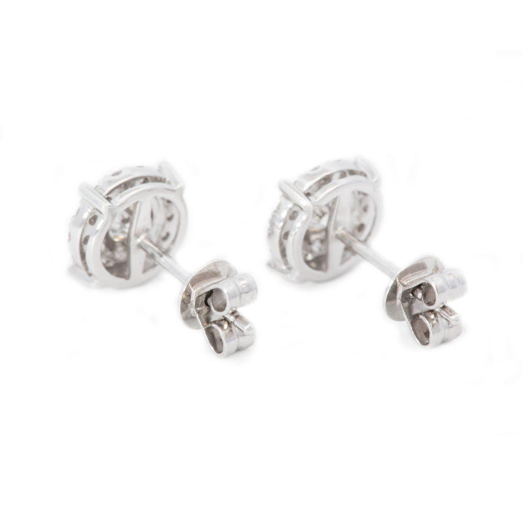 ARETES REDONDOS DIAMANTES