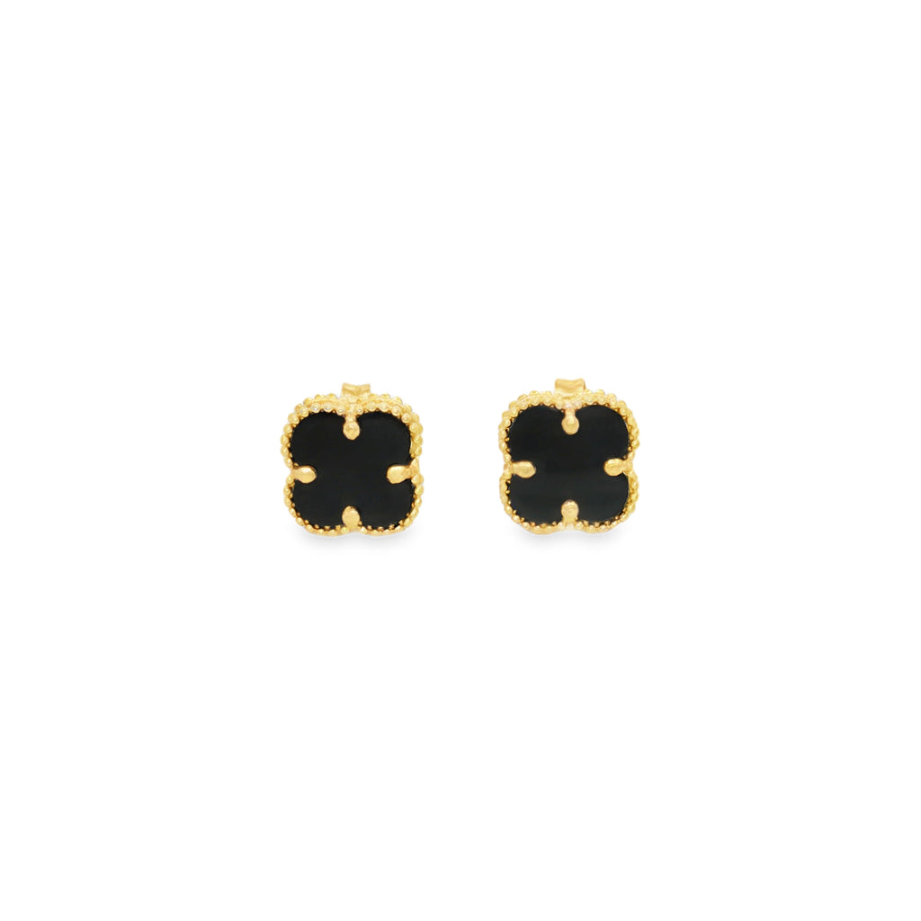 ARETES VAN CLEEF CON ÓNIX