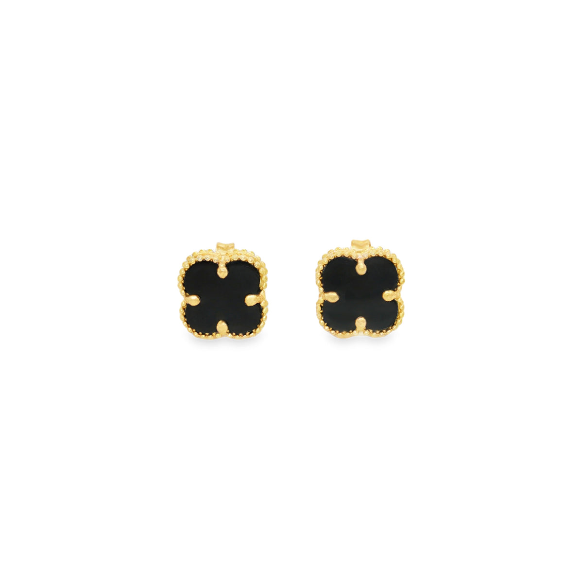 ARETES VAN CLEEF CON ÓNIX