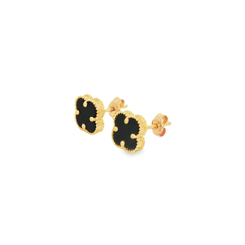 ARETES VAN CLEEF CON ÓNIX