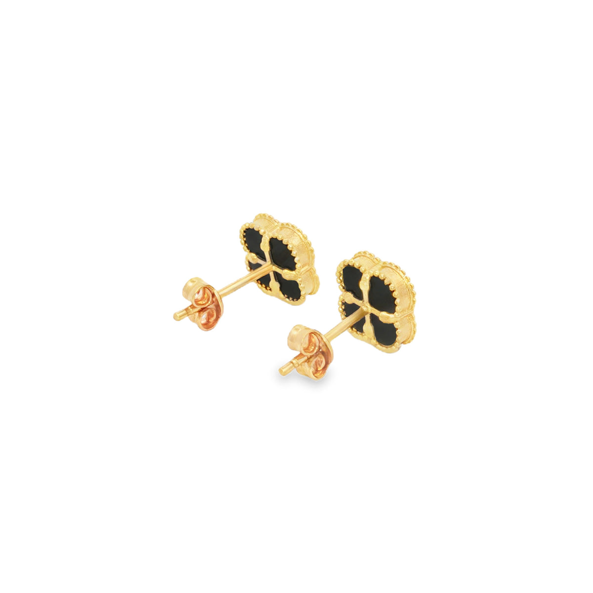 ARETES VAN CLEEF CON ÓNIX