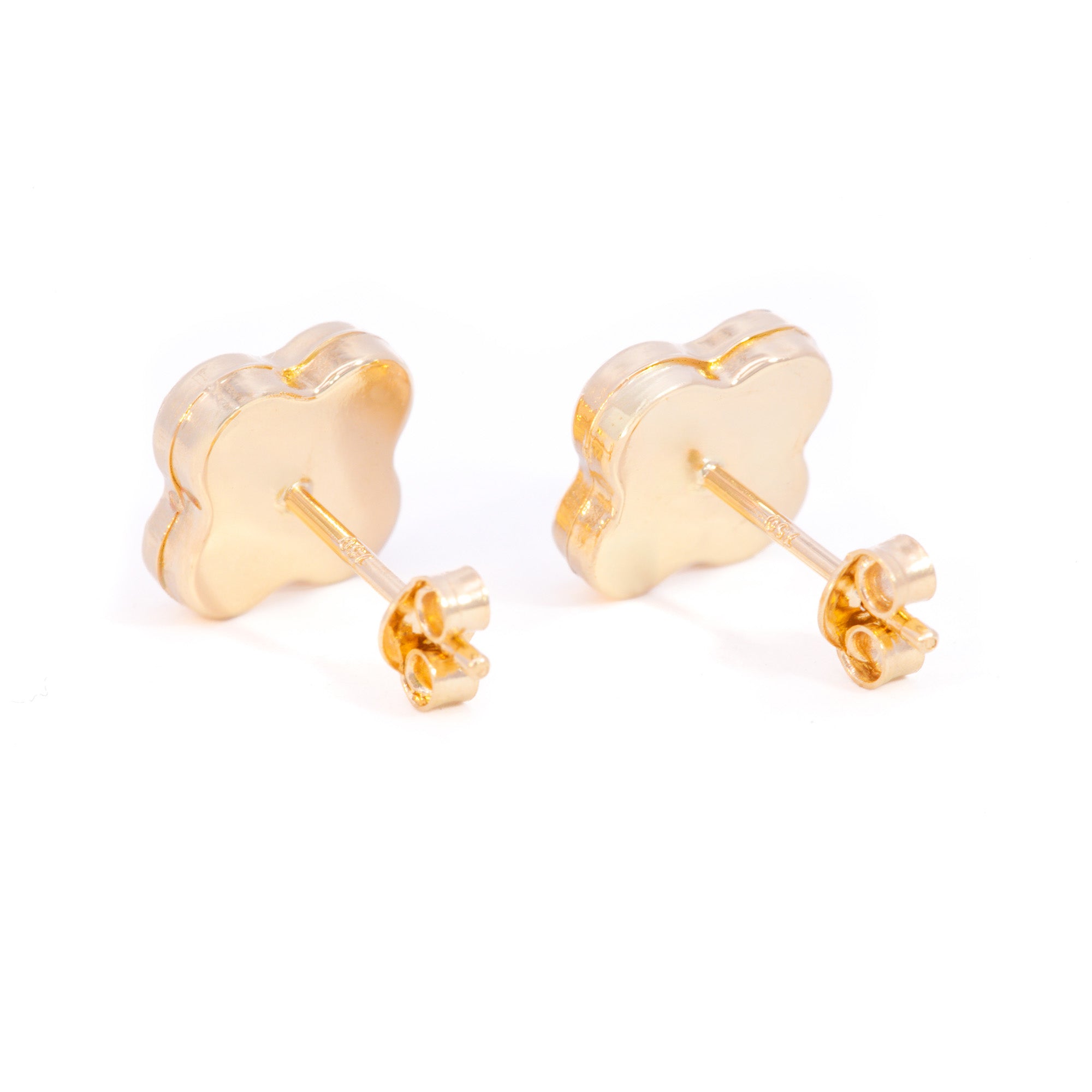 ARETES VAN CLEEF GRABADO